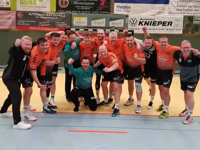 Starke Saison als Aufsteiger: Die Handballer der HSG Grüppenbühren/Bookholzberg II werden die Saison in der Landesliga auf Platz vier abschließen.