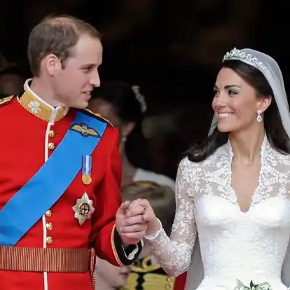 Die Hochzeit des britischen Prinzen William und seine Frau Kate, Herzogin von Cambridge, ist 13 Jahre her.