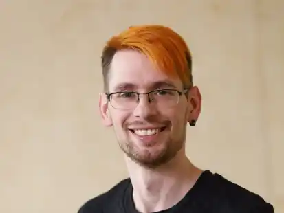 Kai Passchier ist Lehrer an der IGS Marienhafe-Moorhusen. Er ist am Montag mit dem Deutschen Lehrkr&auml;ftepreis ausgezeichnet worden.