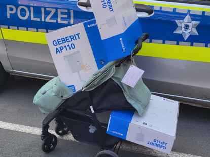 Die Polizei Bremerhaven sucht nach den Eigentümern zweier mutmaßlich gestohlenen Kinderwagens sowie mehrerer Sanitär- und Werkzeugartikel.