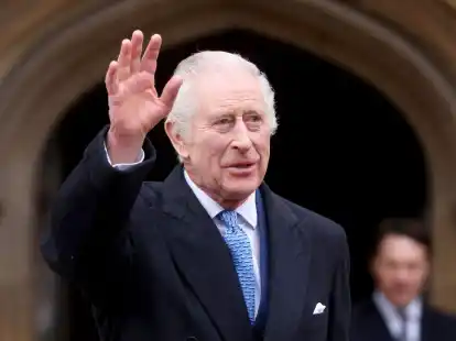 Nach Bekanntmachung seiner Krebsdiagnose will Großbritanniens König Charles III. wieder öffentliche Termine wahrnehmen.