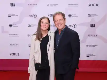 Alexandra Maria Lara und Florian Gallenberger kommen zu der Verleihung des Nachwuchspreises «First steps» für Filmschaffende.