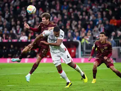 Der FC Bayern ist offenbar an Jonathan Tah interessiert.