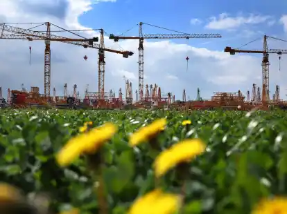 Die deutsche Wirtschaft steckt seit Monaten in der Flaute (Symbolbild).