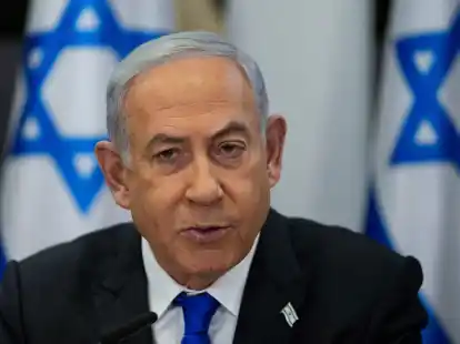 Der Ministerpräsident von Israel: Benjamin Netanjahu.