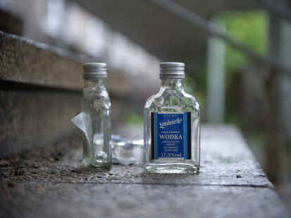 Wodka als Diebesgut: Die Spirituosenabteilung eines Emder Supermarkts wurde am Montag zum Schauplatz eines Ladendiebstahls.