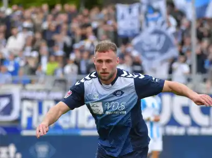Verlässt am Saisonende den VfB Oldenburg: Max Wegner