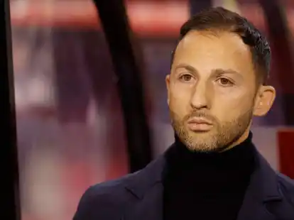 Der belgische Nationaltrainer Domenico Tedesco freut sich auf das Turnier in Deutschland.