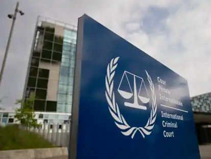 Außenansicht des Internationalen Strafgerichtshofs (ICC) in Den Haag.