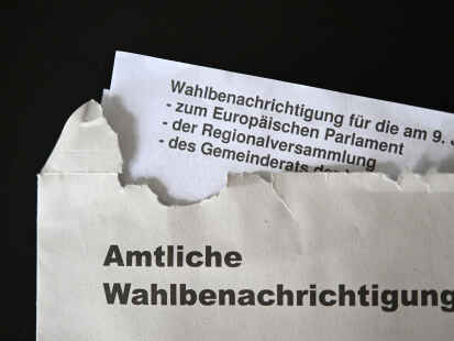 Für die Europawahl kann auch Briefwahl beantragt werden.