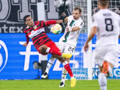 M&ouml;nchengladbachs Tony Jantschke (M.) beendet im Sommer seine Spieler-Karriere und wechselt in den Trainerstab.