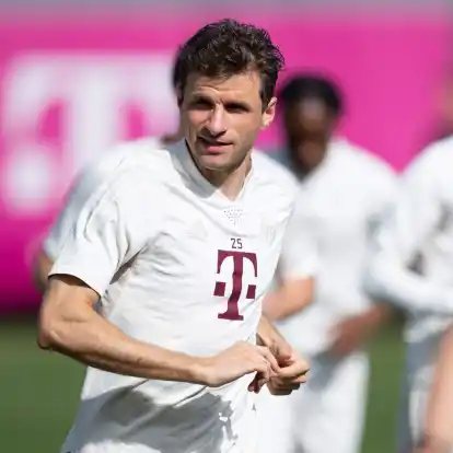 Für FC-Bayern-Legende Thomas Müller ist es der 150. Einsatz in der Champions League.