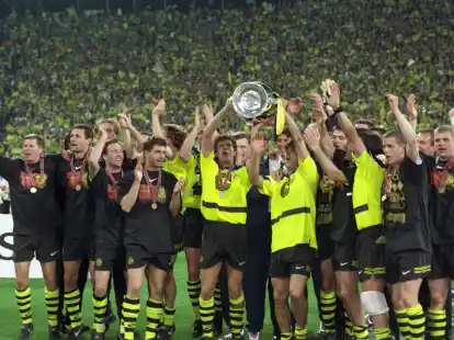Borussia Dortmund gewann 1997 die Champions League.
