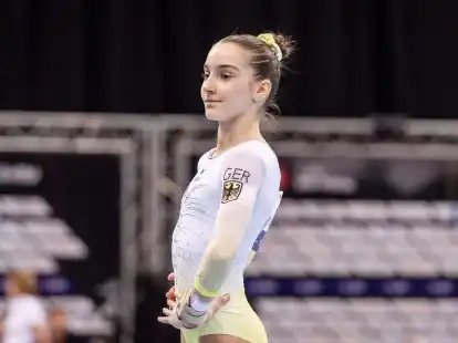 Helen Kevric gilt als das gr&ouml;&szlig;te Talent des deutschen Frauen-Turnens.