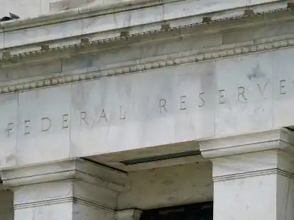 Das Geb&auml;ude der Federal Reserve (Fed) in Washington.