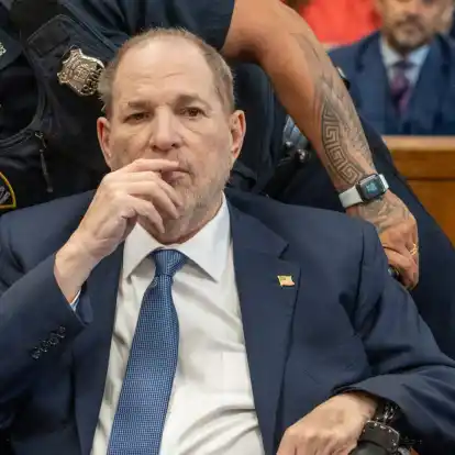 Harvey Weinstein erscheint zu einer vorläufigen Anhörung vor dem Strafgericht in Manhattan.