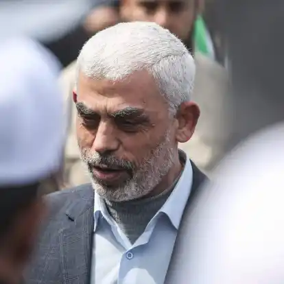 Jihia al-Sinwar, Chef der Hamas im Gazastreifen, will heute eine Entscheidung zum israelischen Geisel-Deal-Angebot treffen (Archivbild).