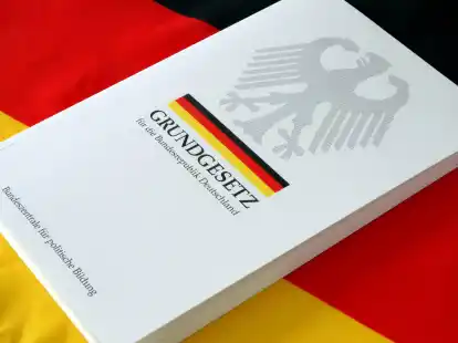 Wird in diesem Jahr 75 Jahre alt: das Grundgesetz für die Bundesrepublik Deutschland