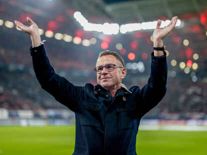 Wird nicht Trainer beim FC Bayern: Ralf Rangnick