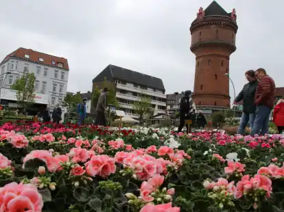 Farbe für Balkon oder Garten: Beim Geestemünder Blütenfest, das an diesem Sonntag auf dem Konrad-Adenauer-Platz und an der Grashoffstraße gefeiert wird, haben Besucherinnen und Besucher die 
