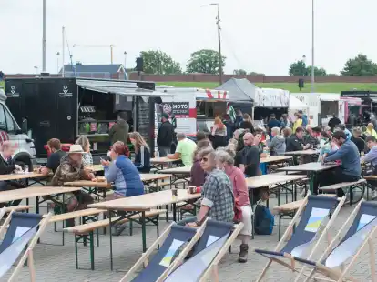 In Fedderwardersiel gibt es wieder ein Streetfood-Festival mit dazugehörigem Kunst- und Handwerkermarkt.