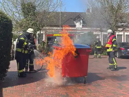 Vier Mal wurde die Freiwillige Feuerwehr Norden am &bdquo;Tag der Arbeit&ldquo; alarmiert.