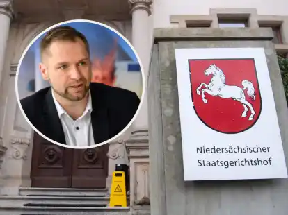 AfD-Innenpolitiker Stephan Bothe hatte geklagt, der Niedersächsische Staatsgerichtshof hat entschieden.