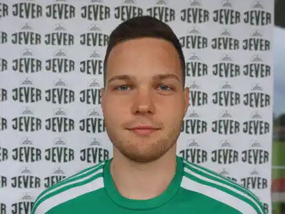 Ist wieder fit: Dominik Oeltermann vom FSV Jever