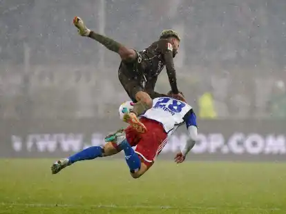 Macht der FC St. Pauli beim Stadtrivalen HSV den Aufstieg perfekt?