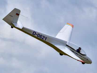Startet mit Segelflugzeugen in die neue Saison: die Fluggruppe JG71„R“.