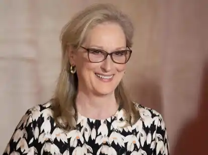 Meryl Streep kommt zur Eröffnung des Filmfestivals Cannes.