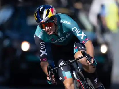 Auf dem Rad von Anton Palzer prangt bald ein Red-Bull-Logo.