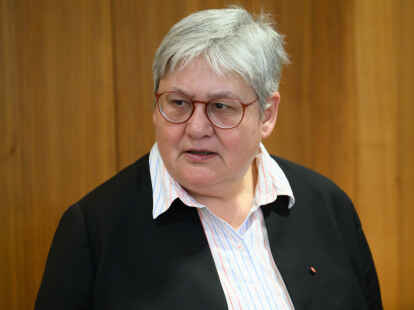 Wird als erste Zeugin im Untersuchungsausschuss angehört: Finanz-Staatssekretärin Sabine Tegtmeyer-Dette (Grüne)