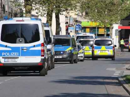In Bremerhaven-Lehe gibt es derzeit einen größeren Polizeieinsatz.