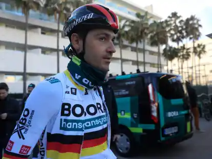 Buchmann ist entt&auml;uscht wegen seiner Nicht-Nomnierung f&uuml;r den Giro d'Italia.