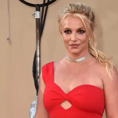 Sängerin Britney Spears hat Berichte über einen angeblichen Streit in einem Hotel in Los Angeles zurückgewiesen (Archivbild).