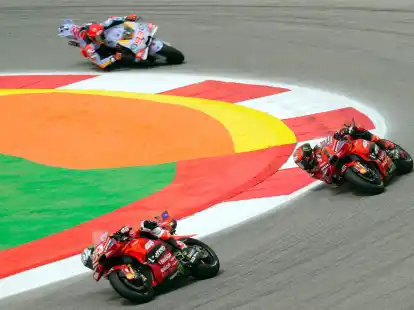 Liberty Media &uuml;bernimmt 86 Prozent der Anteile an der MotoGP.