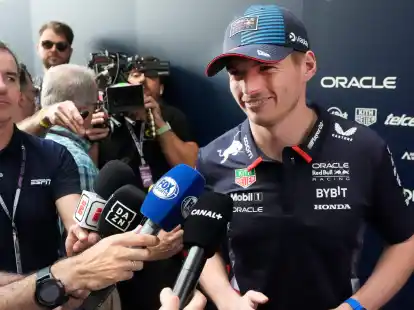 Max Verstappen hat weiterhin Vertrauen ins Team von Red Bull.