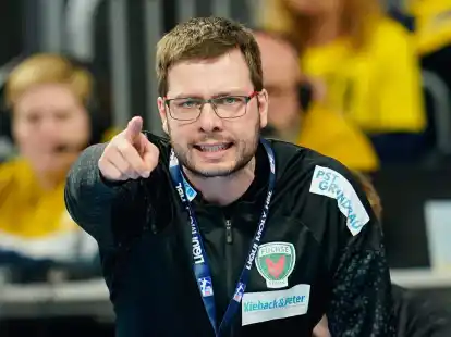 F&uuml;chse-Trainer Jaron Siewert will mit seinem Team den Titel in der European League verteidigen.