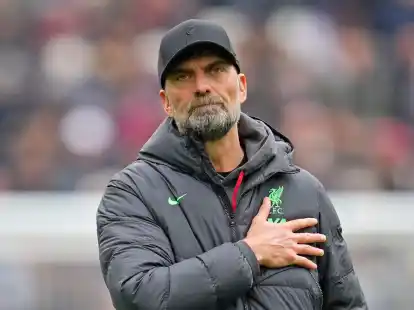 Nach einem Disput mit Mohamed Salah sei wieder alles in Ordnung, sagt Liverpools Trainer J&uuml;rgen Klopp.