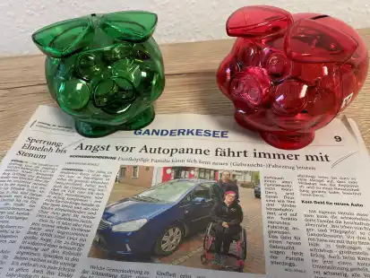 Der NWZ-Bericht &uuml;ber die schwerbehinderte Familie Deux, die dringend ein neues Auto ben&ouml;tigt, hat einen Ganderkeseer &bdquo;sehr ber&uuml;hrt&ldquo;, wie er sagt. Spontan stellte er Erspartes zur Verf&uuml;gung.