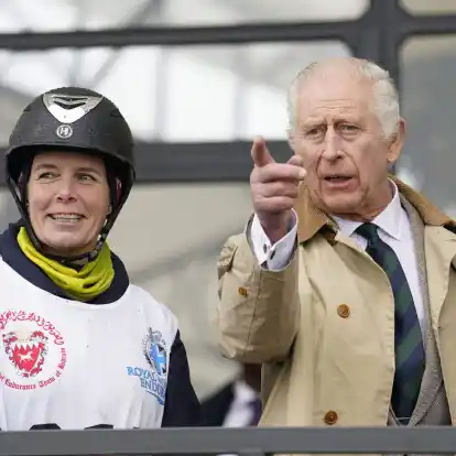 König Charles III. zeigte sich bei der Royal Windsor Horse Show.