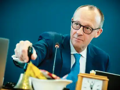 Plant die Wiederwahl auf dem Parteitag: Friedrich Merz, CDU Bundesvorsitzender