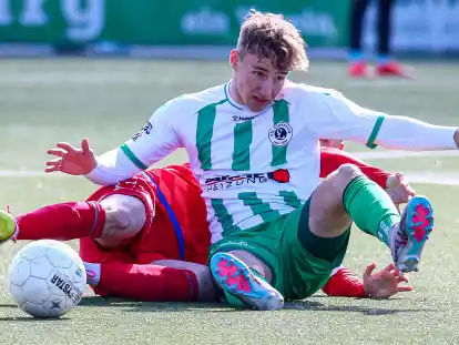 Fehlt dem VfL: Julian Dwertmann droht das vorzeitige Saisonaus.