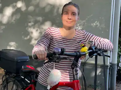 Veronika Shatilo aus Charkov will in Deutschland viel erreichen. Sie lebt in Sande.