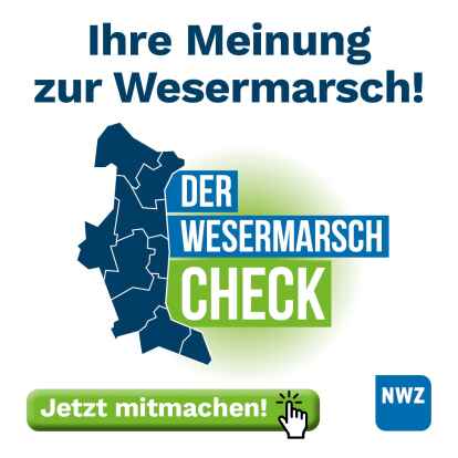 Abstimmen ab dem 4. Mai: Der Wesermarsch-Check geht in die zweite Runde.