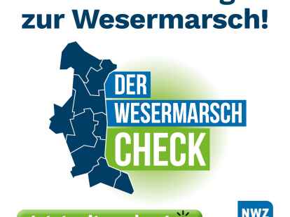 Abstimmen ab dem 4. Mai: Der Wesermarsch-Check geht in die zweite Runde.
