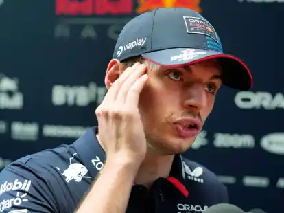 Trotz etwas M&uuml;he lie&szlig; Red-Bull-Pilot Max Verstappen die Konkurrenz wieder hinter sich.