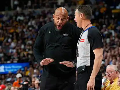 Die Los Angeles Lakers trennten sich von Chefcoach Darvin Ham.