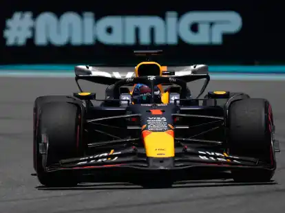 Startet im Sprint von Miami von ganz vorne: Max Verstappen.
